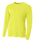 A4 N3165 Cooling Performance Long Sleeve Crew - DTF Dallas 