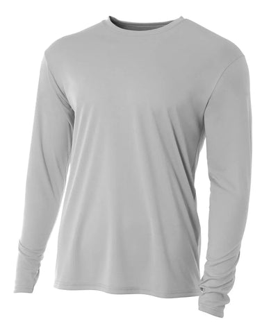A4 N3165 Cooling Performance Long Sleeve Crew - DTF Dallas 