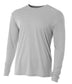 A4 N3165 Cooling Performance Long Sleeve Crew - DTF Dallas 