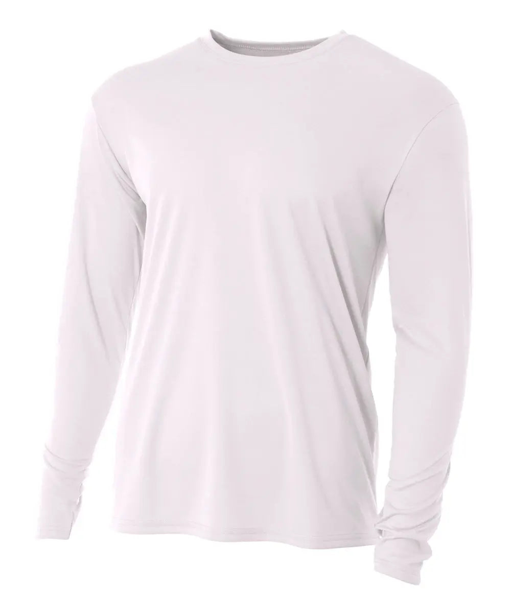 A4 N3165 Cooling Performance Long Sleeve Crew - DTF Dallas 
