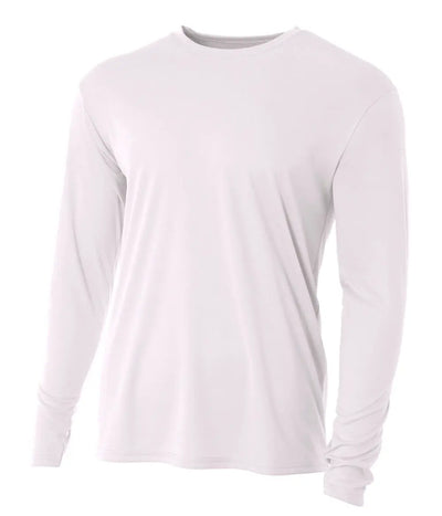 A4 N3165 Cooling Performance Long Sleeve Crew - DTF Dallas 