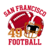 San Francisco 49ers Design - DTF Ready To Press - DTF Dallas 