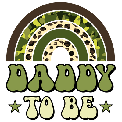 Daddy to Be Design DTF-Ready to Press | DTF Dallas - DTF Dallas 
