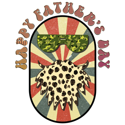 Happy Father's Day Design DTF-Ready Press (V3) | DTF Dallas - DTF Dallas 