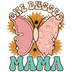 One Blessed Mama Design - DTF Ready To Press