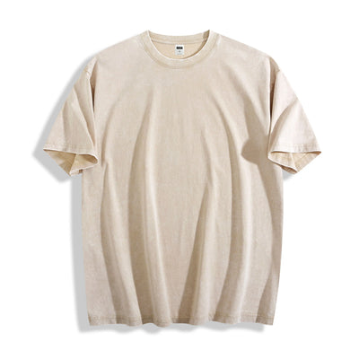 DigiPrint Apparel Acid Wash Heavyweight Oversized Unisex T-Shirt - 180 GSM 100% Cotton - DTF Dallas 