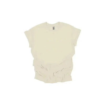 Gildan 5000 Heavy Cotton Adult T-Shirt - S - DTF Dallas 