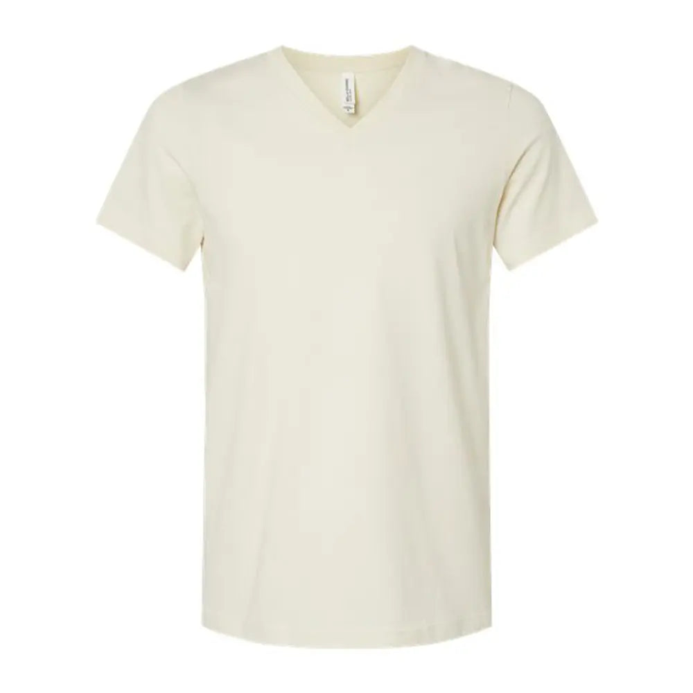 Custom | Bella + Canvas 3005 Jersey V-Neck Unisex Tee - DTF Dallas 