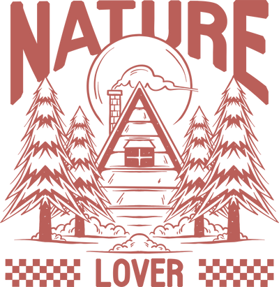Nature Lover DTF Design - Ready to Press V2 | DTF Dallas - DTF Dallas 