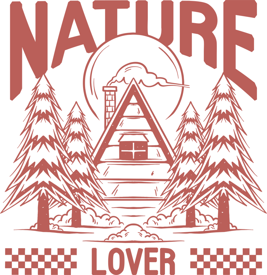 Nature Lover DTF Design - Ready to Press V2 | DTF Dallas