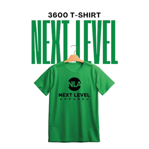 Next Level Apparel 3600 T-Shirt - S - DTF Dallas 