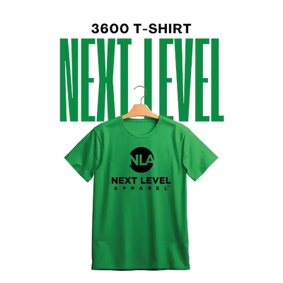 Next Level Apparel 3600 T-Shirt - S - DTF Dallas 