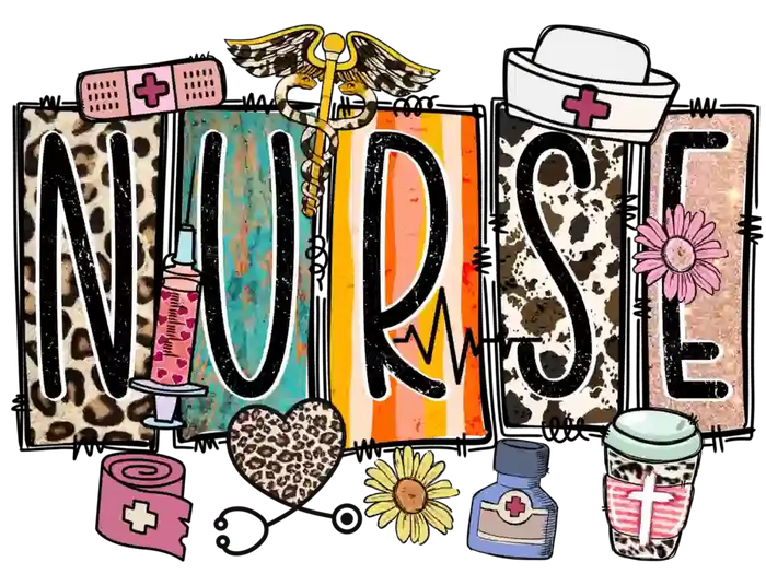 Nurse Western Design pressed on a garment