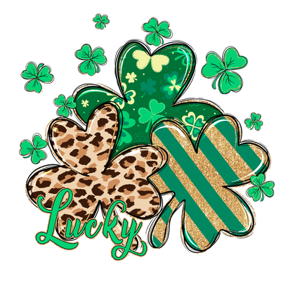 Lucky Clover St. Patrick's Day Design | DTF Dallas - DTF Dallas 