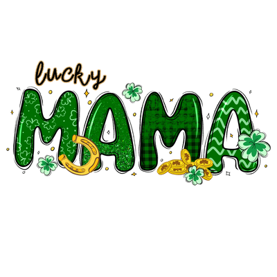 Lucky Mama St. Patrick’s Day DTF Press V2 | DTF Dallas - DTF Dallas 