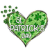 St Patrick's Day Heart Design - DTF Ready To Press