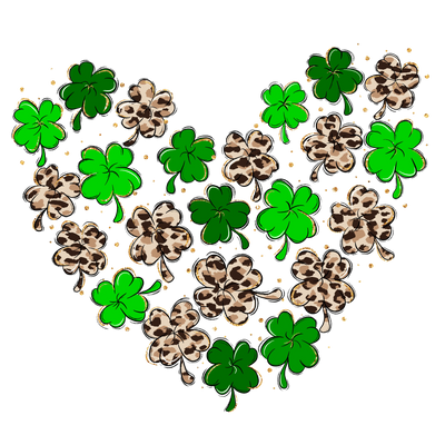 Saint Patrick's Day Love Design (V1) | DTF Dallas - DTF Dallas 