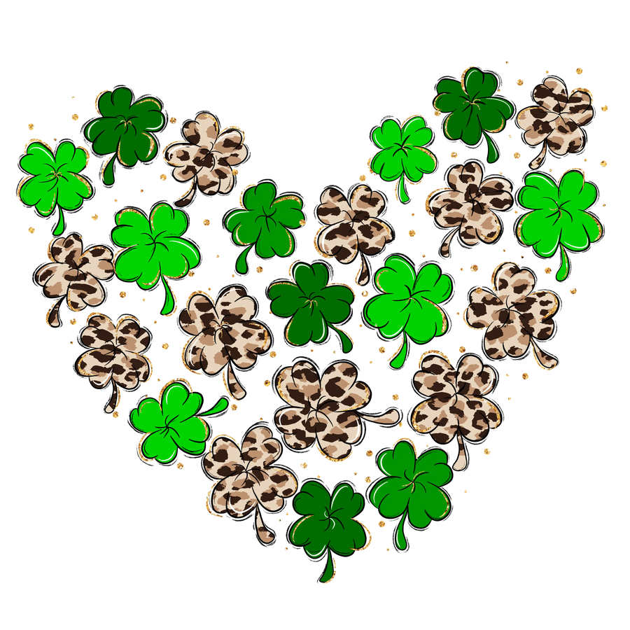 Saint Patrick's Day Love Design (V1) | DTF Dallas