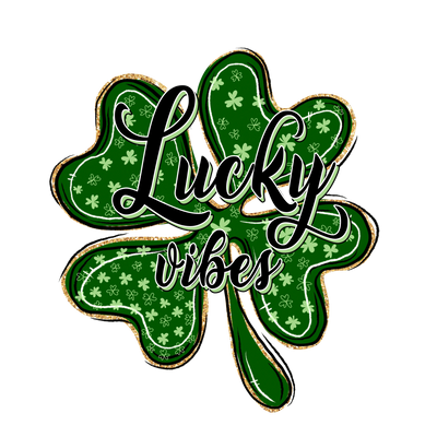 Clover Saint Patrick's Day Cheetah Design | DTF Dallas - DTF Dallas 