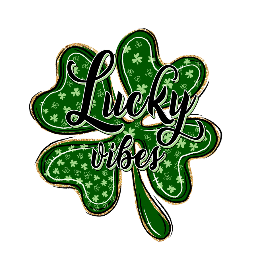 Clover Saint Patrick's Day Cheetah Design | DTF Dallas