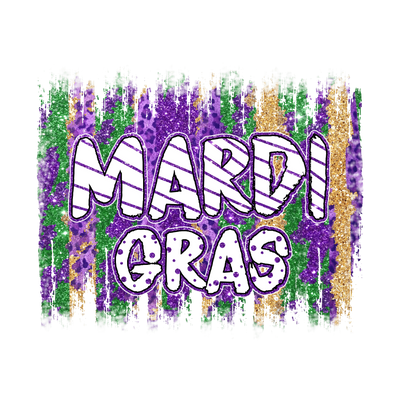 Fat Tuesday - Mardi Gras Carnival Party Design | DTF Dallas - DTF Dallas 