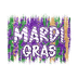 Fat Tuesday - Mardi Gras Carnival Party Design | DTF Dallas