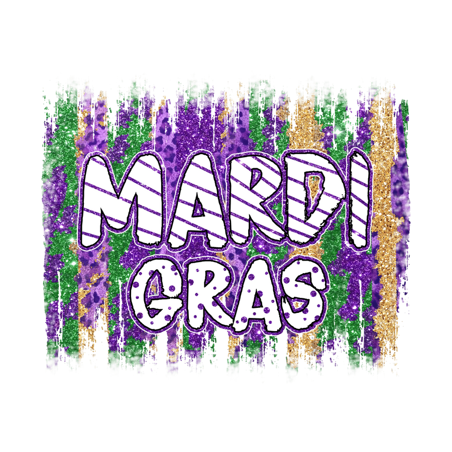 Fat Tuesday - Mardi Gras Carnival Party Design | DTF Dallas