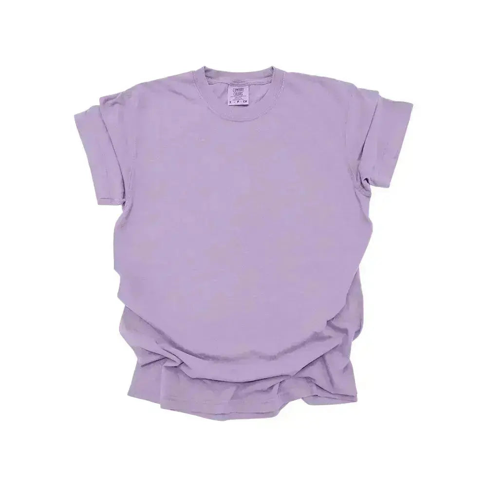 Comfort Colors 1717 | Dyed Heavyweight T-Shirt 1717CL - 2XL - DTF Dallas 