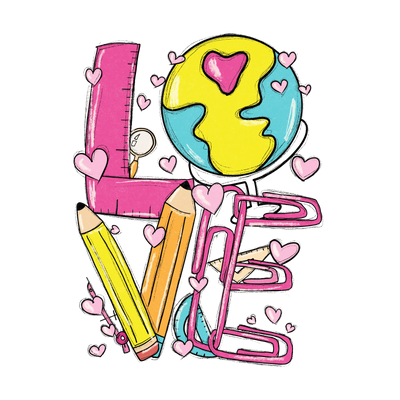 Geography Teacher Design - DTF Ready To Press - DTF Dallas 