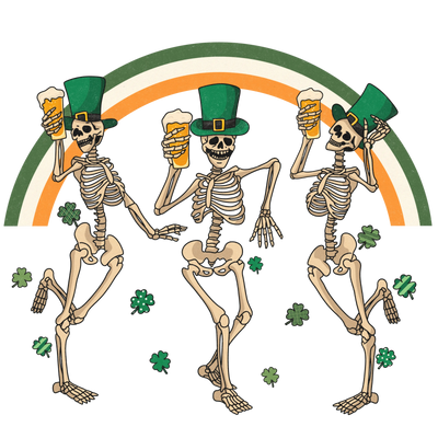 Lucky Day Beer Saint Patrick's Rainbow Design | DTF Dallas - DTF Dallas 