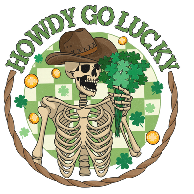 Howdy Go Lucky St Patrick's Day Design | DTF Dallas - DTF Dallas 