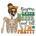Buy Me Green Beer And Tell I'm Pretty St Patrick Design - DTF Ready To Press