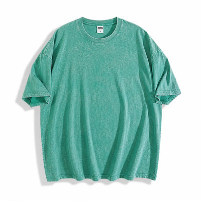 DigiPrint Apparel Acid Wash Heavyweight Oversized Unisex T-Shirt - 180 GSM 100% Cotton - DTF Dallas 