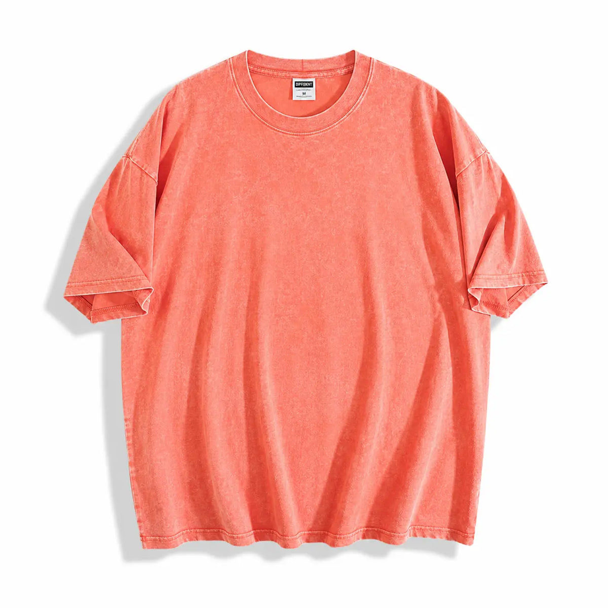 DigiPrint Apparel Acid Wash Heavyweight Oversized Unisex T-Shirt - 180 GSM 100% Cotton - DTF Dallas 