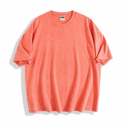 DigiPrint Apparel Acid Wash Heavyweight Oversized Unisex T-Shirt - 180 GSM 100% Cotton - DTF Dallas 