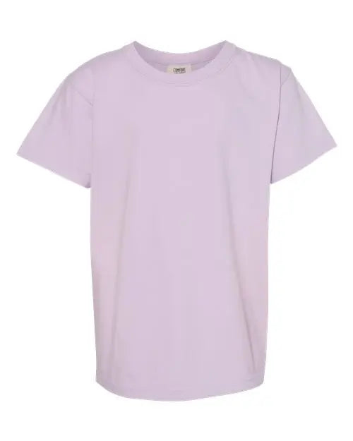 Comfort Colors 9018 Garment-Dyed Heavyweight Youth T-Shirt - DTF Dallas 