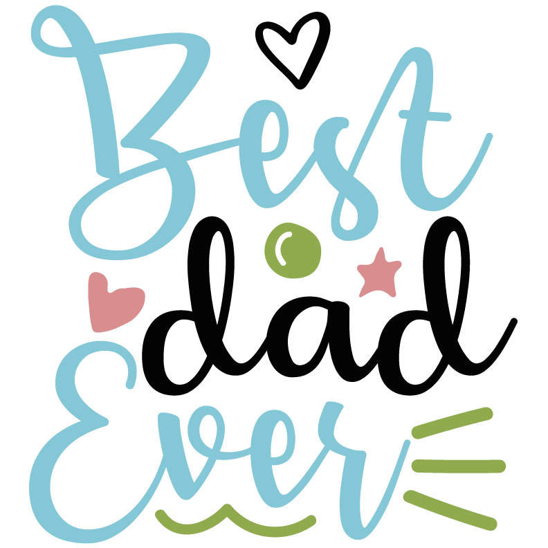 Best Dad Ever Design DTF-Ready to Press (V3) | DTF Dallas