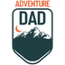 Adventure Dad Design - DTF Ready To Press