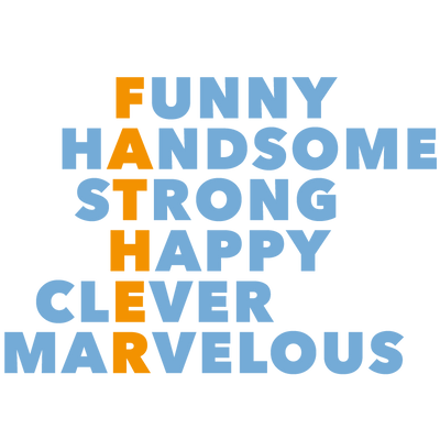 Father Life Design - DTF Ready To Press - DTF Dallas 