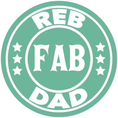 Reb Fab Dad Design - DTF Ready To Press - DTF Dallas 