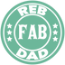 Reb Fab Dad Design - DTF Ready To Press