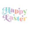 Happy Easter Toddler Design - DTF Ready To Press