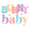 Bunny Baby Easter Toddler Design - DTF Ready To Press