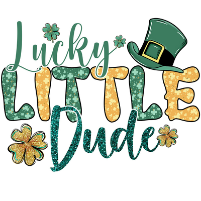 St. Patrick's Day Design Ready to Press | DTF Dallas - DTF Dallas 