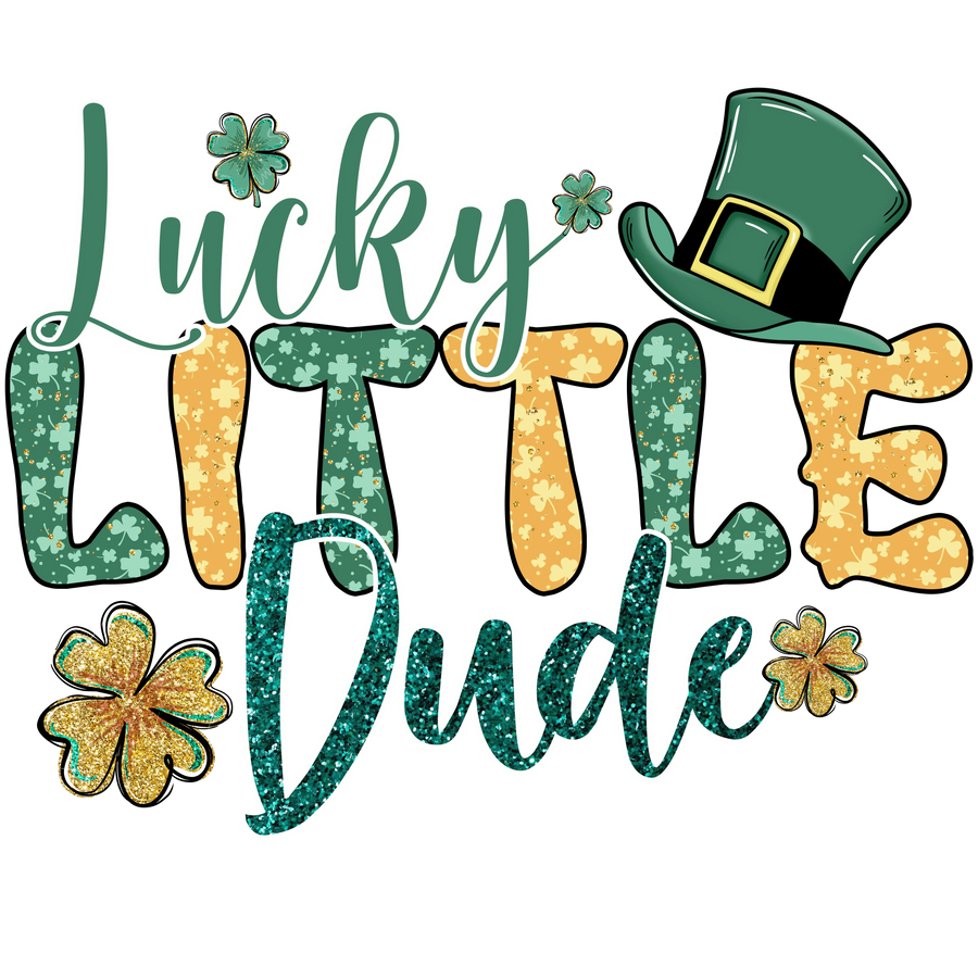 St. Patrick's Day Design Ready to Press | DTF Dallas