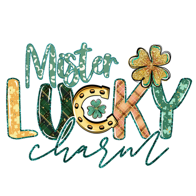 Mister Lucky St. Patrick's Day Design | DTF Dallas - DTF Dallas 