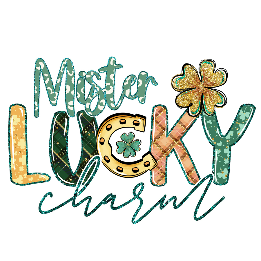 Mister Lucky St. Patrick's Day Design | DTF Dallas