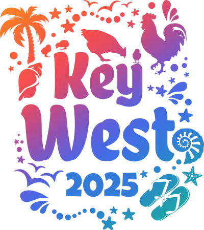 2025 Summer Key West Beach Design | DTF Dallas - DTF Dallas 