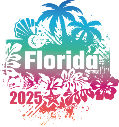 2025 Summer Florida Trip Design - DTF Ready To Press - DTF Dallas 