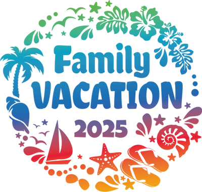 2025 Summer Matching Family Vacation Design | DTF Dallas - DTF Dallas 